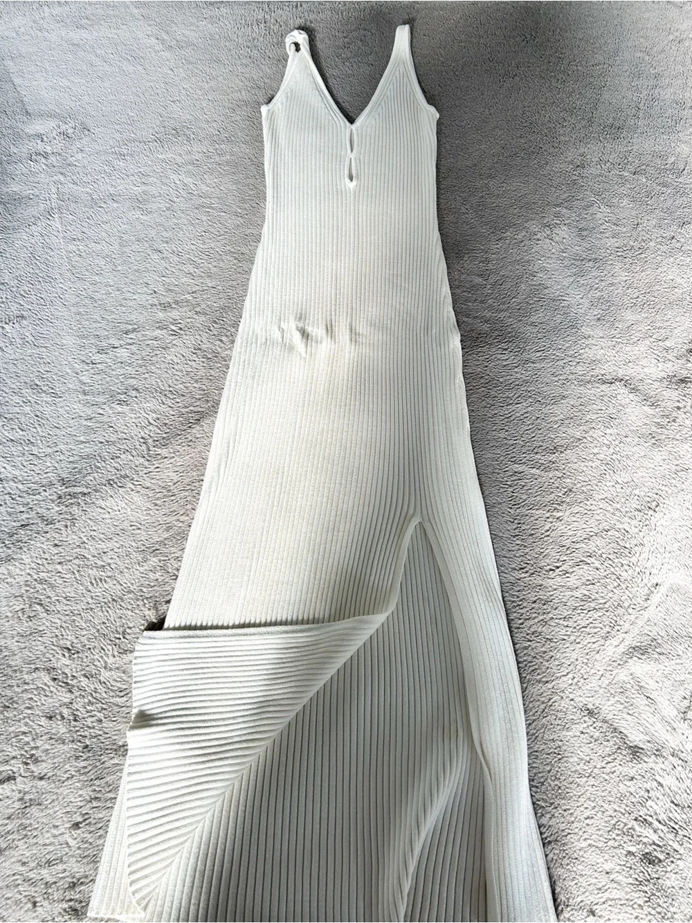 Abercrombie and Fitch Ribbed Maxi Dress